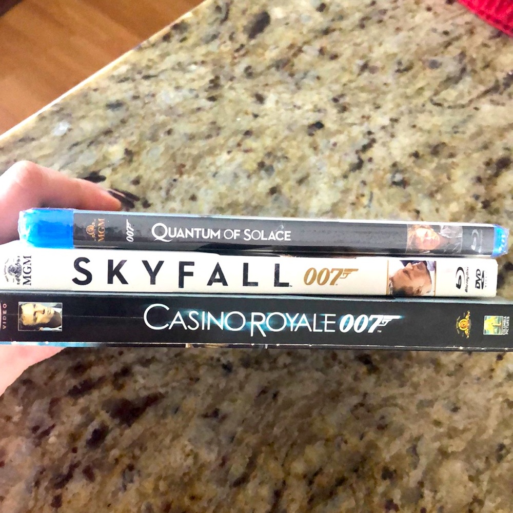 🎥 James Bond Movies-  Daniel Craig as 007